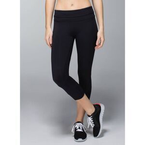 LULULEMON ATHLETICA Inspire Crop II 'Luxtreme' Size 6